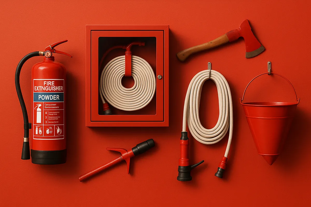 Fire Fighting Equipment & Accessories