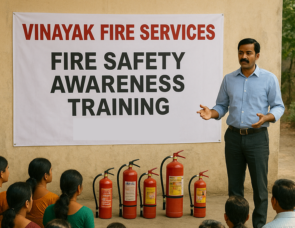 Fire Safety Awareness Training by Vinayak Fire Services