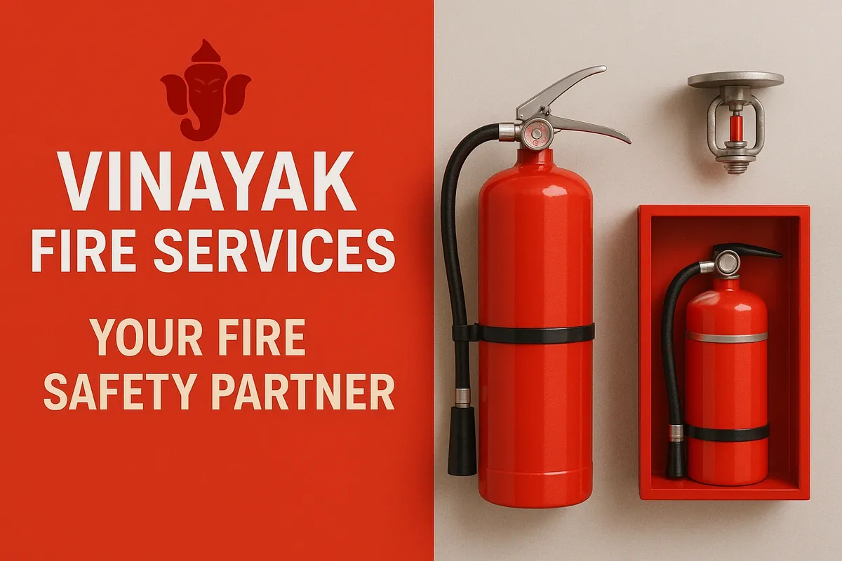 Fire protection and suppression systems installed by Vinayak Fire Services