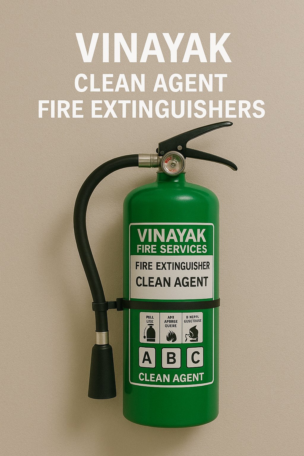 Clean Agent Fire Extinguishers