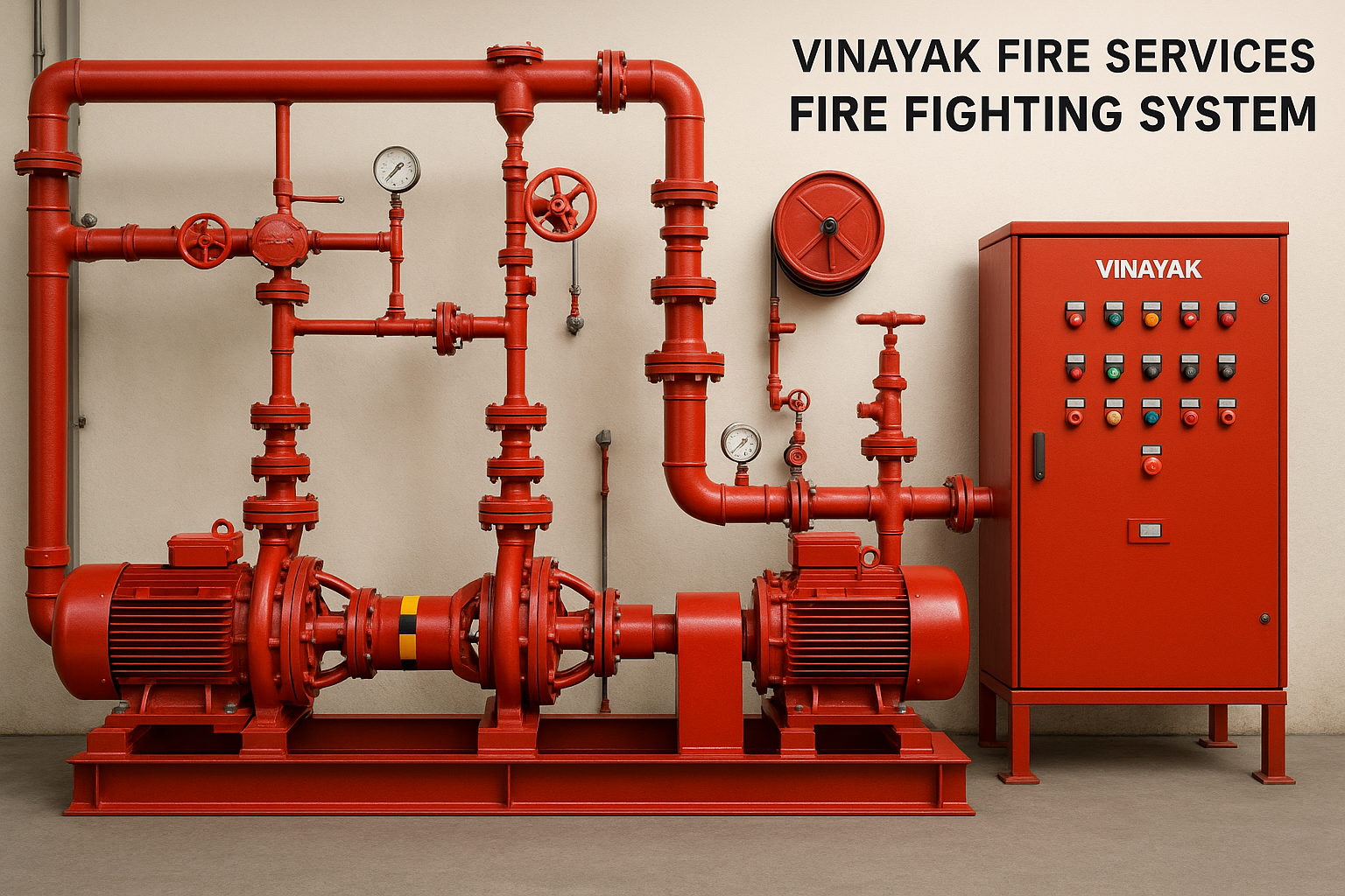 Fire Fighting System
