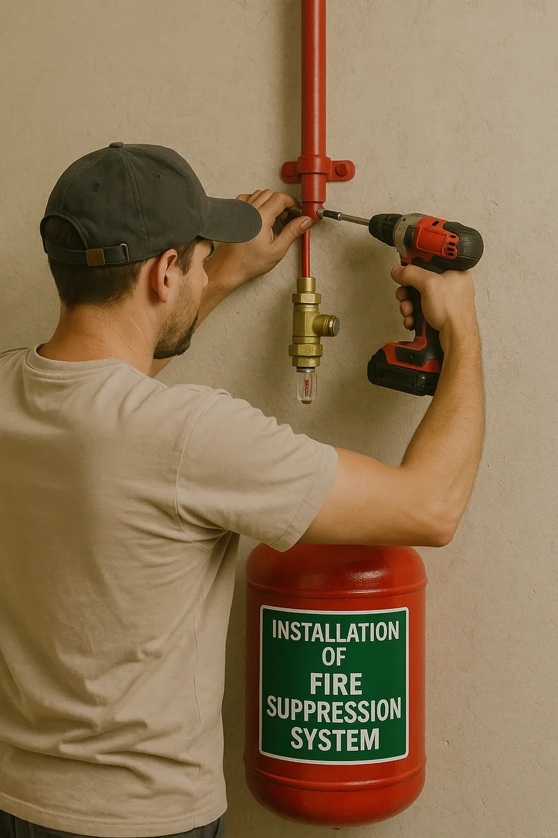 Fire Suppression System