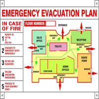 VINAYAK FIRE | Evacuation Plan | Evacuation Plan Manufactures